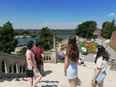 Belgrad Altstadt: Klemegdan und Festung von Belgrad Kalemegdan und Festung von Belgrad Tour