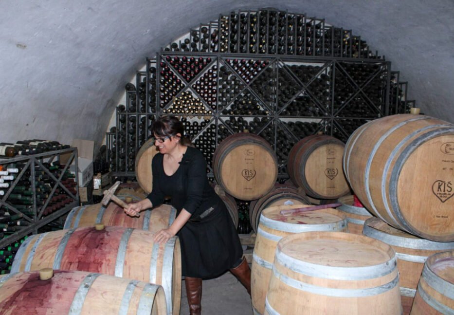 Weinprobe in Sremski Karlovci - Weinkeller Kis Weinprobe in Sremski Karlovci - Weinkeller Kis