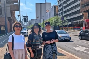 Belgrad Rundgang Generalstab Ruinen Belgrad Rundgang, Generalstab Ruinen in Kneza Milosa Straße