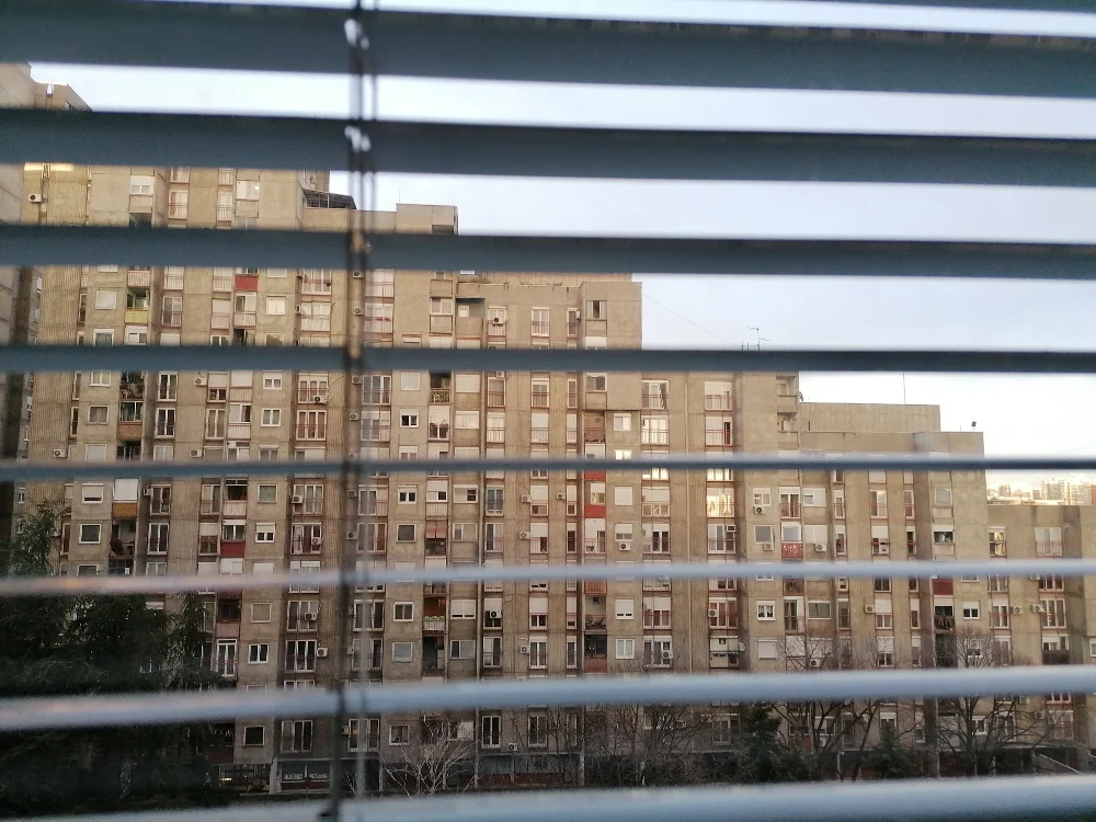 Belgrad Brutalismus in Neu Belgrad