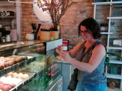 belgrad-kulinarik-foodtour Belgrad Kulinarik Tour in "Ferdinand Knedle" in Savamala