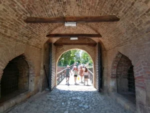 Festung von Belgrad, Unterstadt. Karadjordjes Tor
