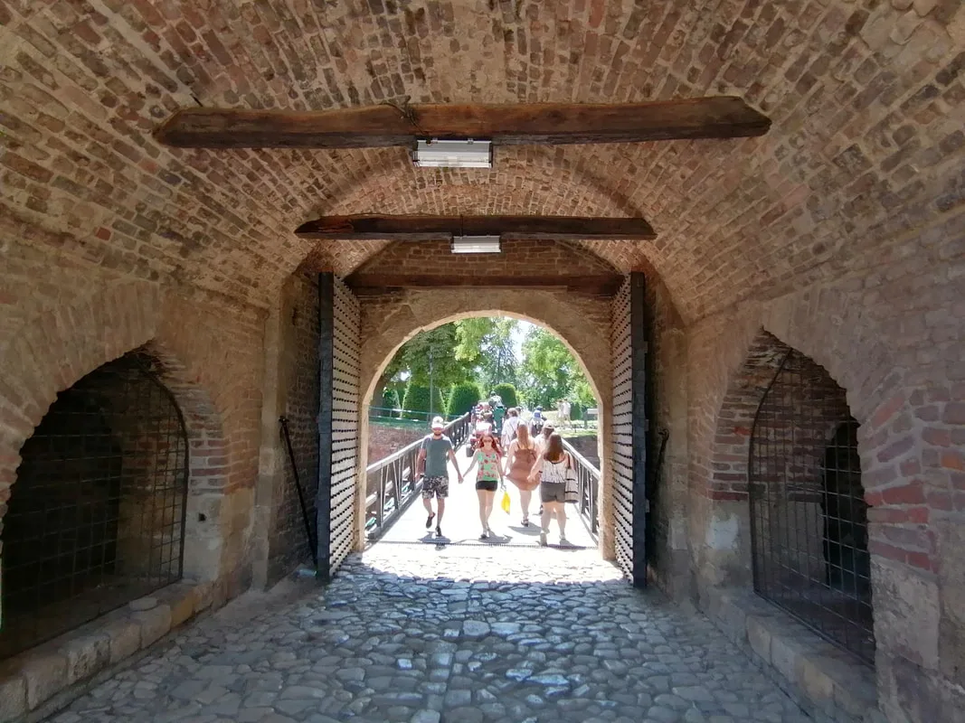 Festung von Belgrad, Unterstadt. Karadjordjes Tor
