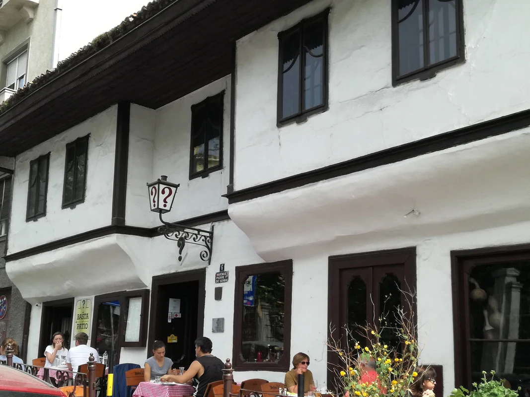 Gastwirt "?", Belgrad Altstadt ist die älteste erhaltene Kneipe in der Stadt