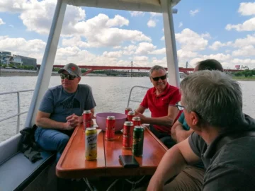 Belgrad vom Wasser erlebt - Private Bootstour mit dem Stadtführer auf Deutsch Dauer: 1.5 - 3 Stunden.