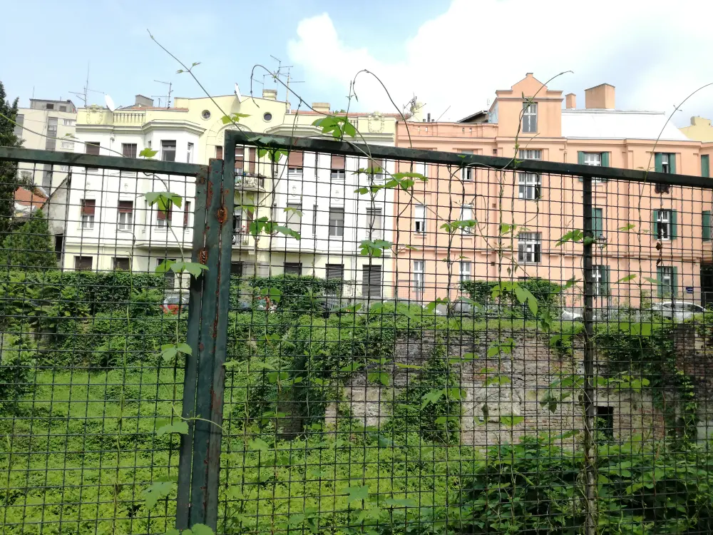 Belgrad Altstadt, Alte Bibliotek am Kosancic-Kranz