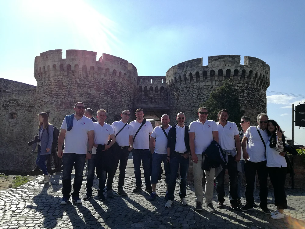 belgrader-festung-teambuilding-tour-mietzelte-heuber Belgrader Festung bei einer Firmenreise und Teambuilding