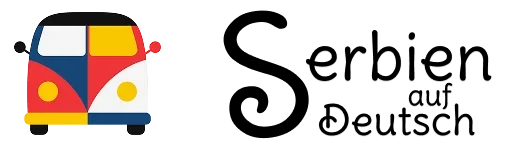 Serbien auf Deutsch Tagesausflüge Logo breit Serbien auf Deutsch Tagesausflüge Logo breit