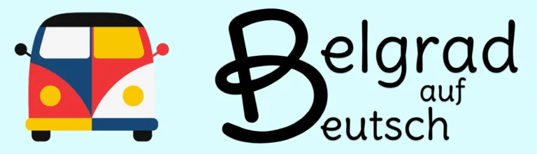 Belgrad auf Deutsch Stadtführungen Logo breit