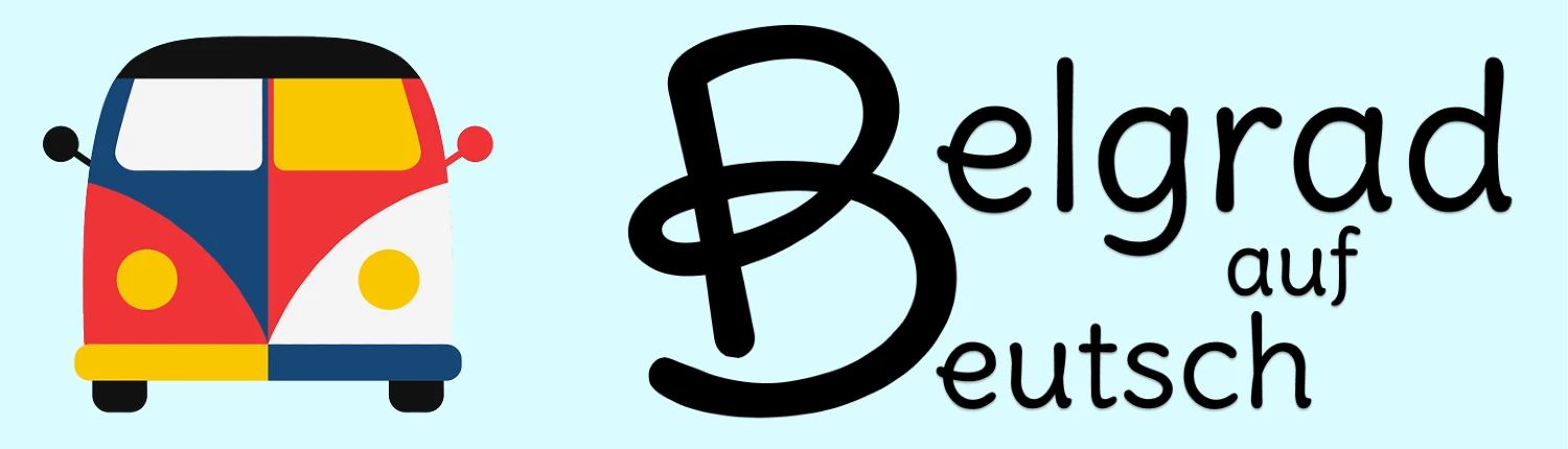 Belgrad auf Deutsch Stadtführungen Logo breit