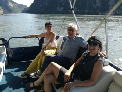 bootsfahrt-eisernes-tor-donau-schlucht-serbien Kreuzfahrt in der Donau-Schlucht das Eiserne Tor