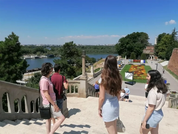 Festung von Belgrad, Stadtfühurng